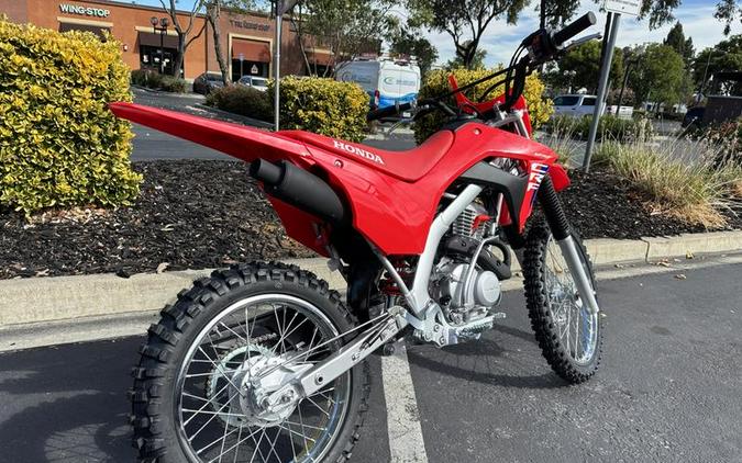 2027 Honda® CRF125F Big Wheel