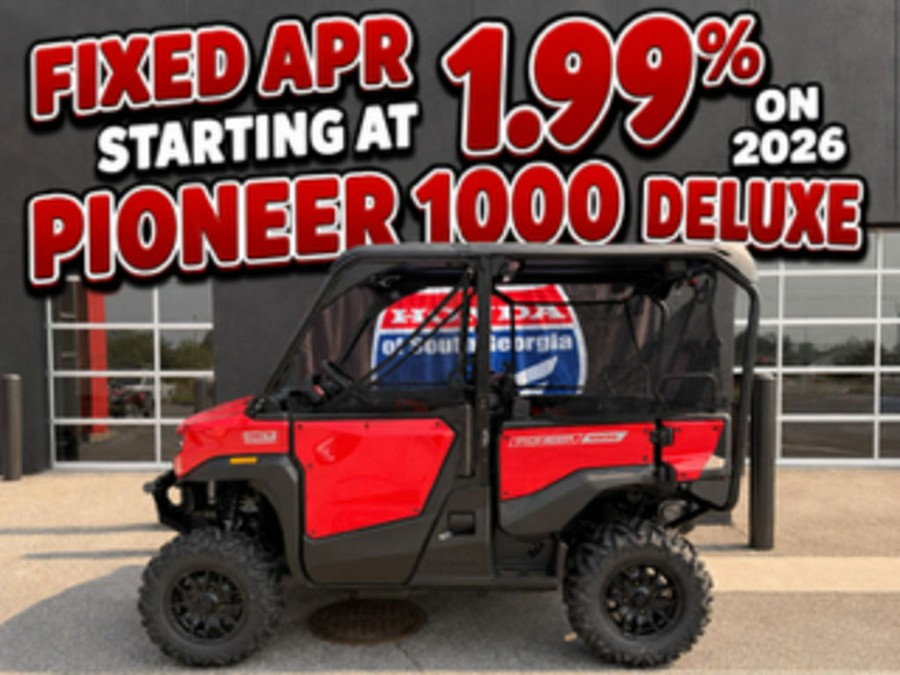 2026 Honda Pioneer 1000-5 Deluxe