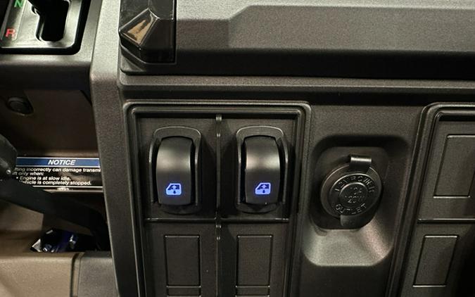 2026 Kawasaki RIDGE Crew Platinum Ranch Edition HVAC
