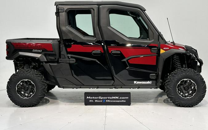 2026 Kawasaki RIDGE Crew Platinum Ranch Edition HVAC