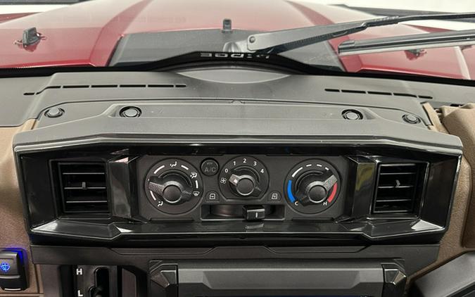 2026 Kawasaki RIDGE Crew Platinum Ranch Edition HVAC