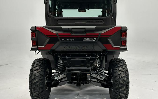 2026 Kawasaki RIDGE Crew Platinum Ranch Edition HVAC