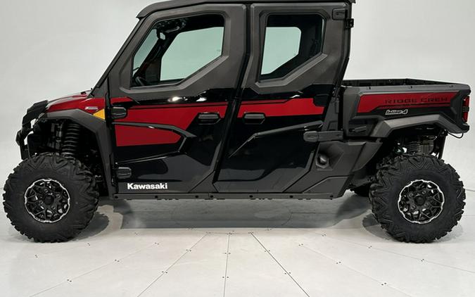 2026 Kawasaki RIDGE Crew Platinum Ranch Edition HVAC