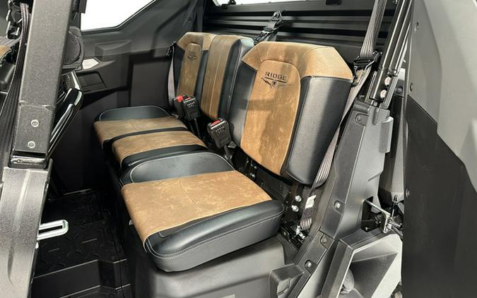 2026 Kawasaki RIDGE Crew Platinum Ranch Edition HVAC