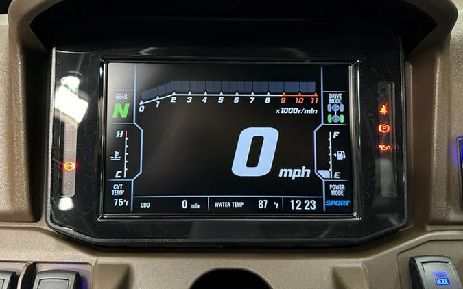 2026 Kawasaki RIDGE Crew Platinum Ranch Edition HVAC
