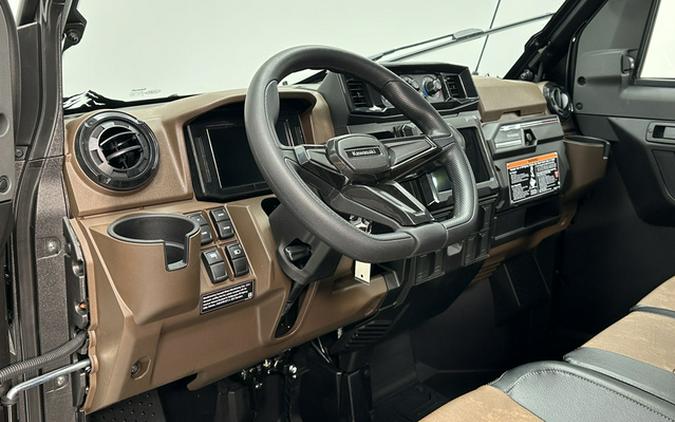 2026 Kawasaki RIDGE Crew Platinum Ranch Edition HVAC