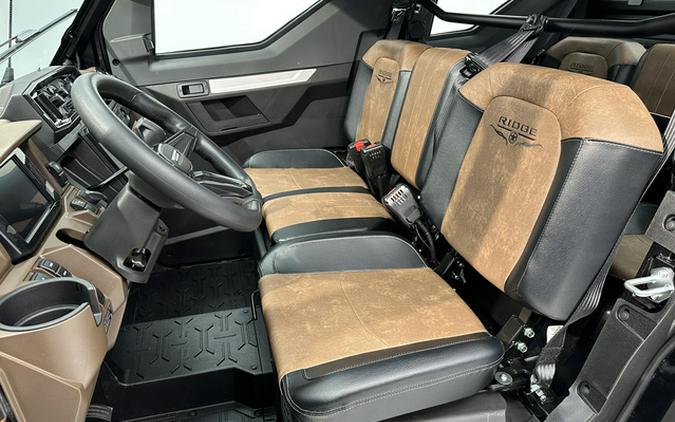 2026 Kawasaki RIDGE Crew Platinum Ranch Edition HVAC