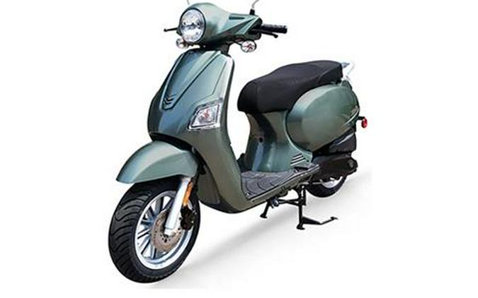 2022 Genuine Scooters Urbano 125