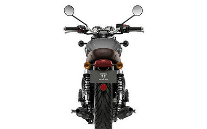 2024 Triumph Bonneville T120 Black