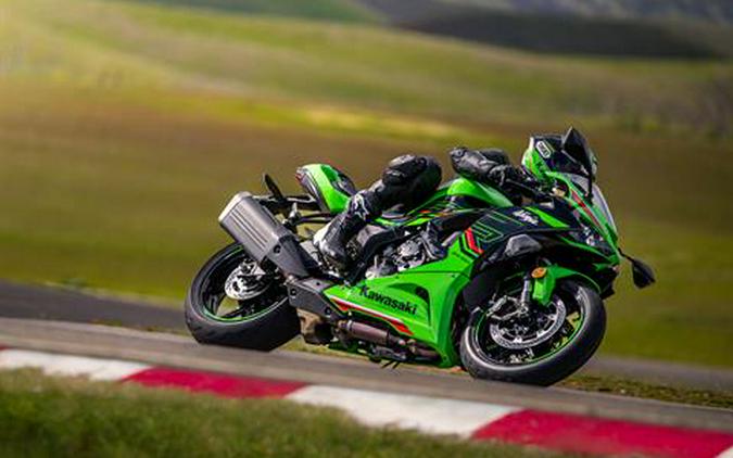 2024 Kawasaki Ninja ZX-6R KRT Edition