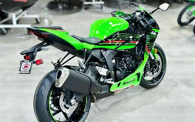 2024 Kawasaki Ninja ZX-6R KRT Edition