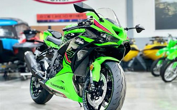 2024 Kawasaki Ninja ZX-6R KRT Edition