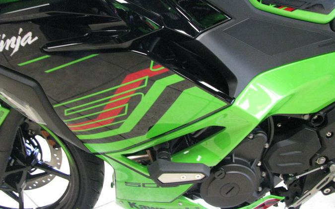 2024 Kawasaki Ninja® 500 KRT Edition SE ABS