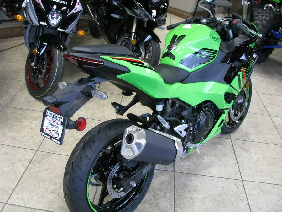 2024 Kawasaki Ninja® 500 KRT Edition SE ABS