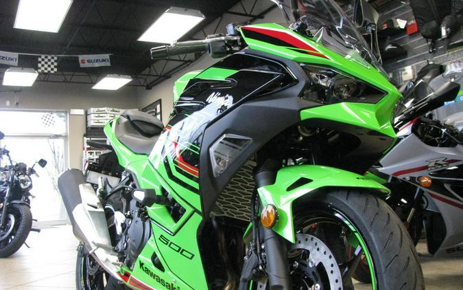 2024 Kawasaki Ninja® 500 KRT Edition SE ABS