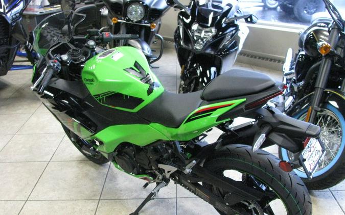 2024 Kawasaki Ninja® 500 KRT Edition SE ABS