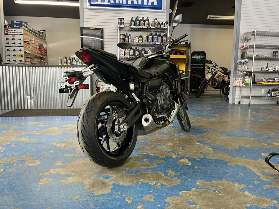 2024 Yamaha MT-07