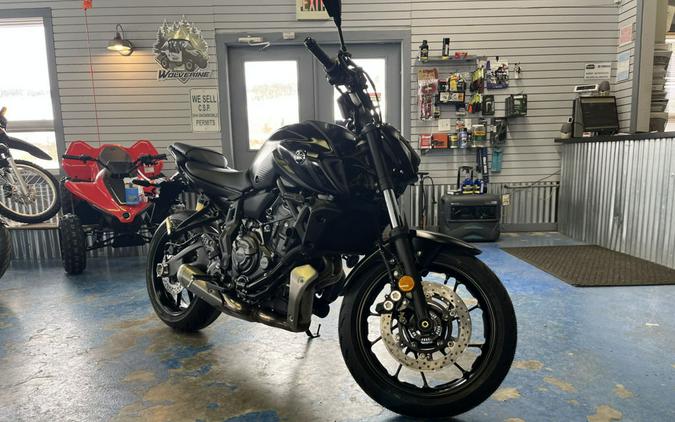 2024 Yamaha MT-07