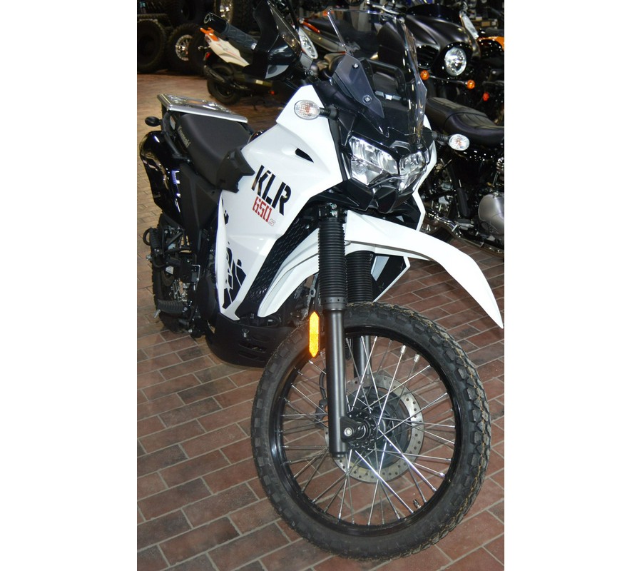 2024 Kawasaki KLR 650 S