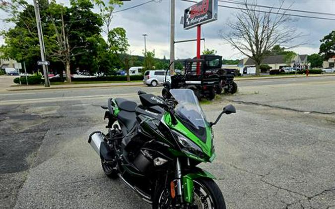 2023 Kawasaki Ninja 1000SX