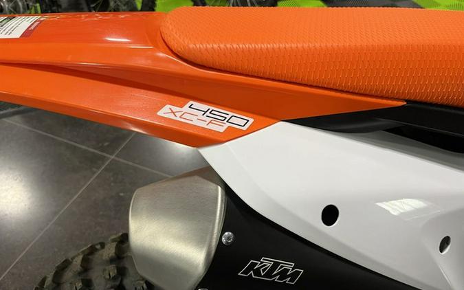 2025 KTM 450 XC-F