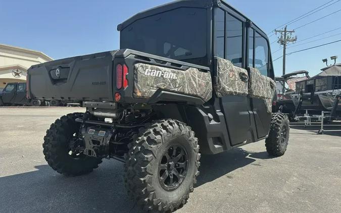 New 2025 CAN-AM DEFENDER MAX LTD 65 HD10 WILDLAND CAMO