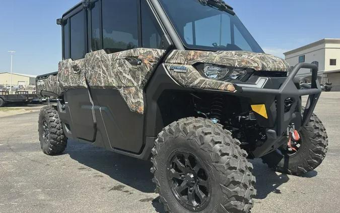 New 2025 CAN-AM DEFENDER MAX LTD 65 HD10 WILDLAND CAMO