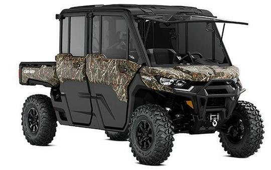 New 2025 CAN-AM DEFENDER MAX LTD 65 HD10 WILDLAND CAMO