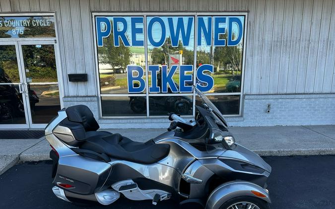 2012 Can-Am Spyder Roadster RT