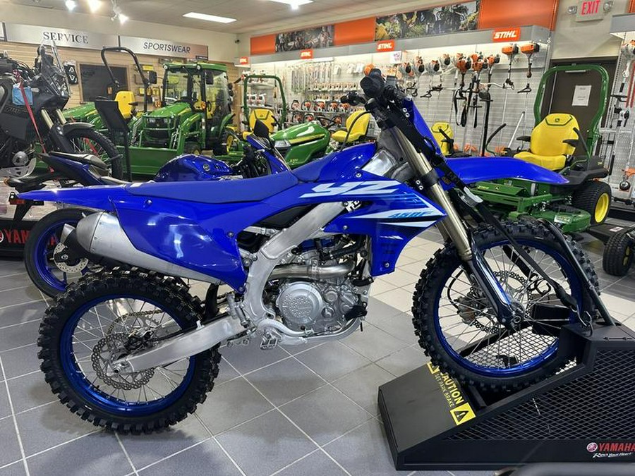 2025 Yamaha YZ450F Team Yamaha Blue