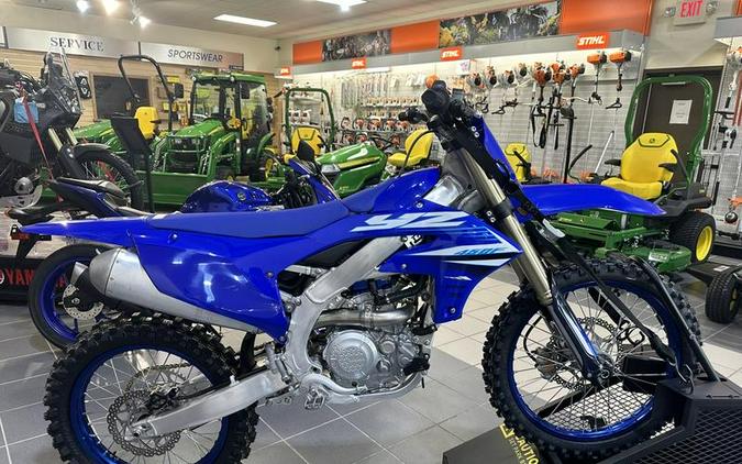 2025 Yamaha YZ450F Team Yamaha Blue