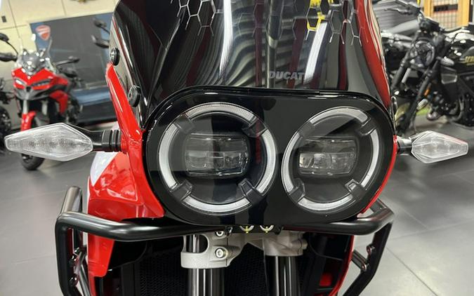 2025 Ducati DesertX Discovery