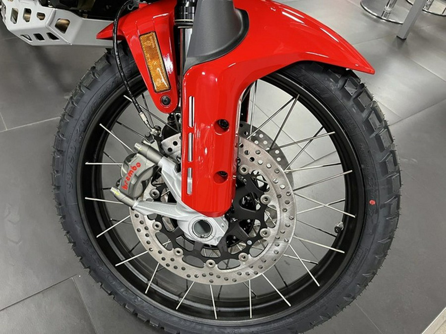 2025 Ducati DesertX Discovery