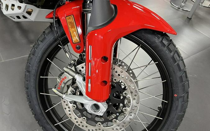 2025 Ducati DesertX Discovery