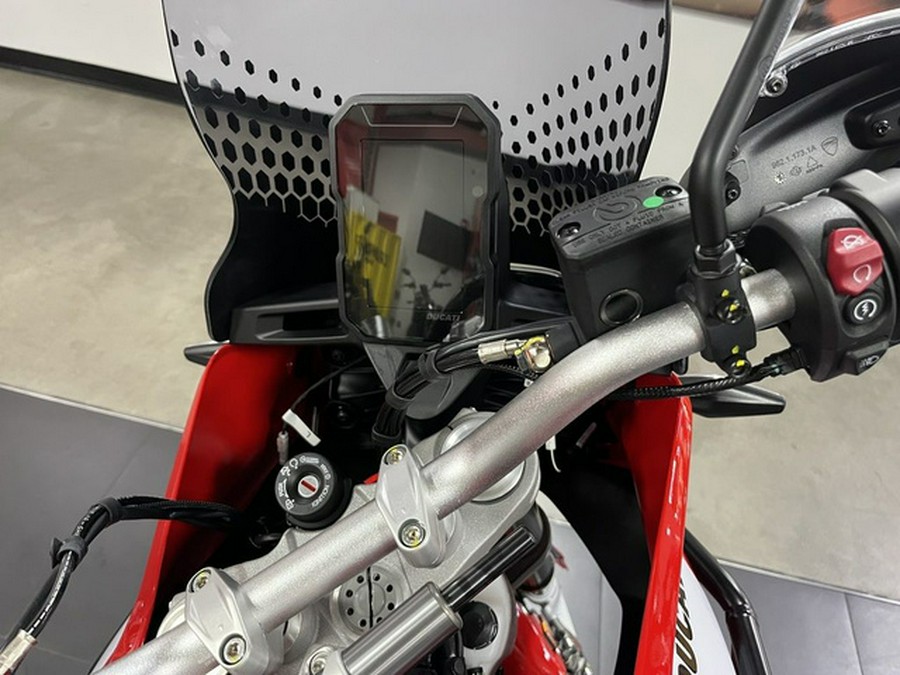 2025 Ducati DesertX Discovery