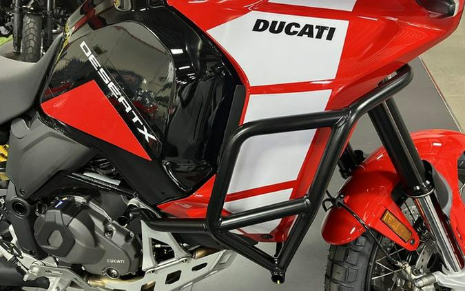 2025 Ducati DesertX Discovery