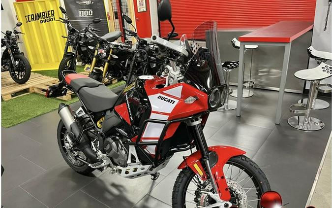 2025 Ducati DesertX Discovery