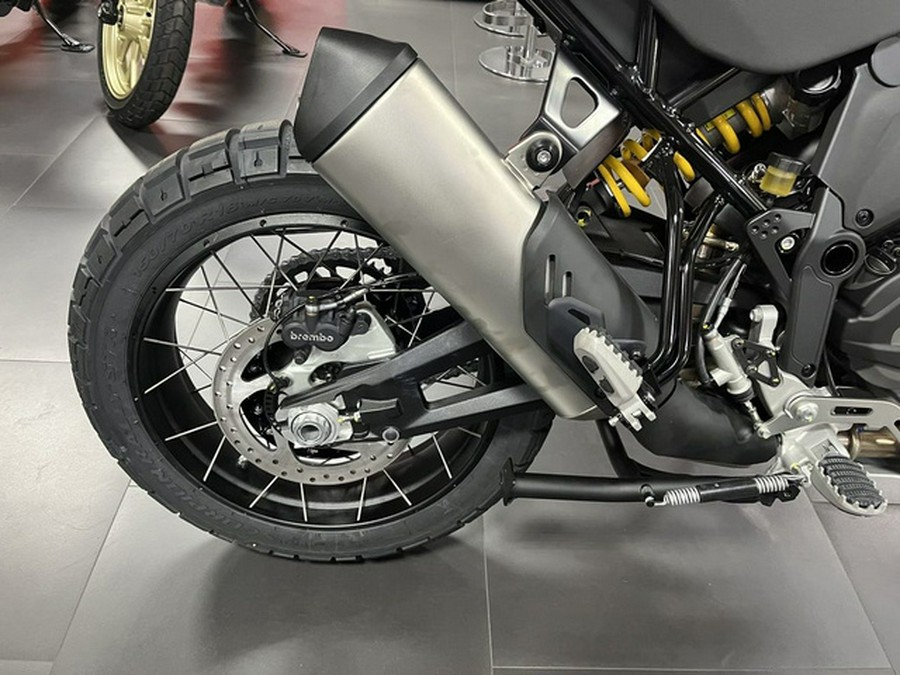 2025 Ducati DesertX Discovery