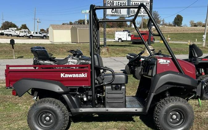 2026 Kawasaki Mule™ 4000