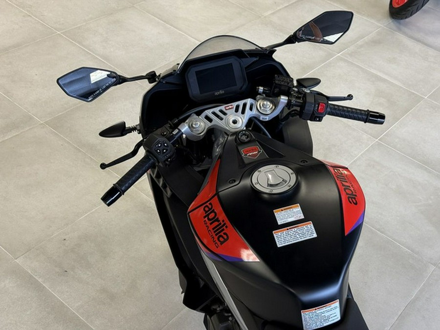 2025 Aprilia RS 457 Racing Stripes