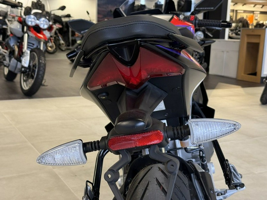 2025 Aprilia RS 457 Racing Stripes