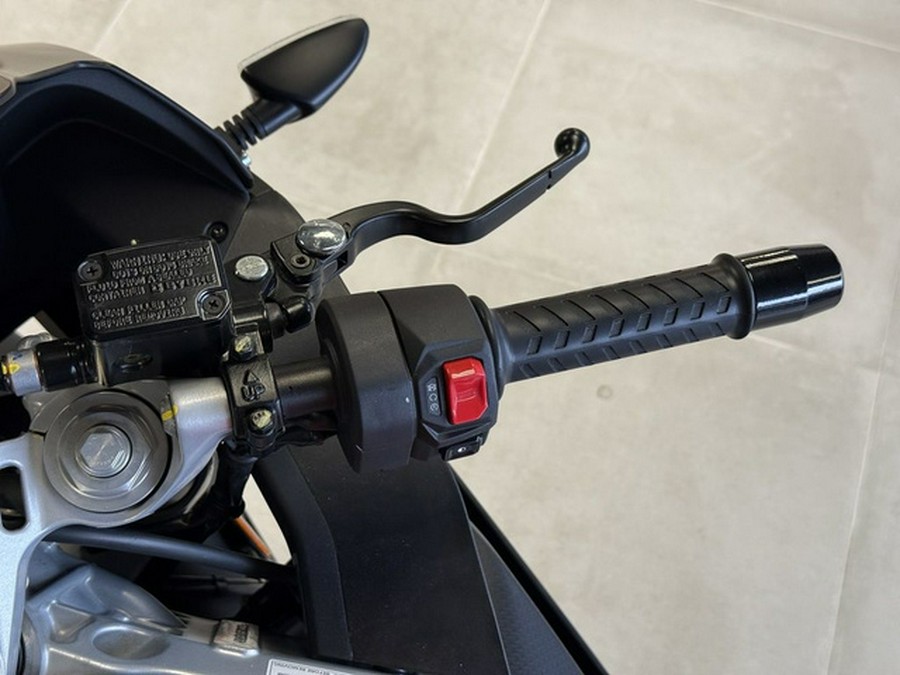 2025 Aprilia RS 457 Racing Stripes