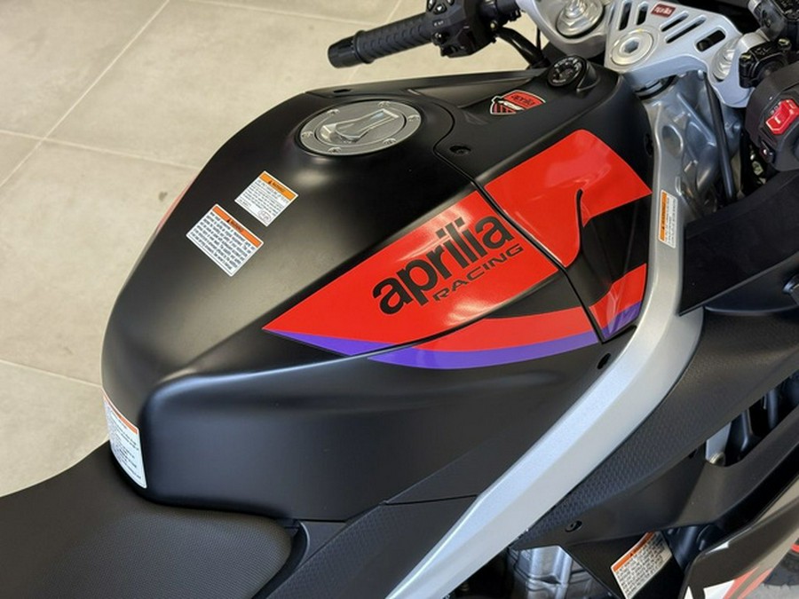 2025 Aprilia RS 457 Racing Stripes