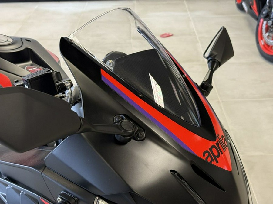 2025 Aprilia RS 457 Racing Stripes