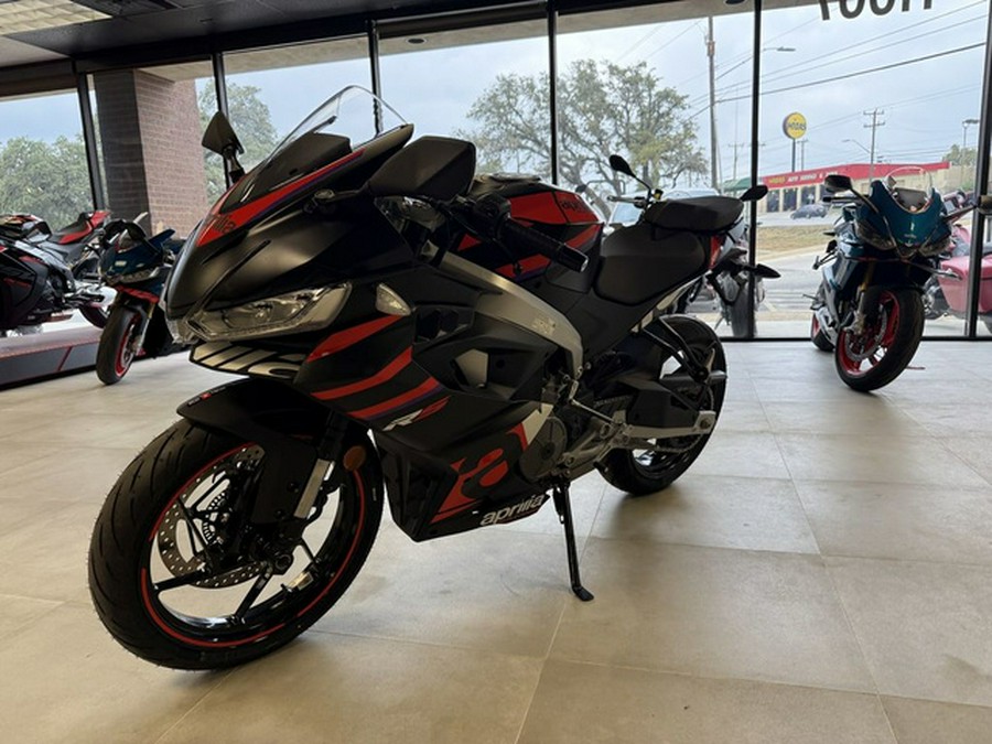 2025 Aprilia RS 457 Racing Stripes