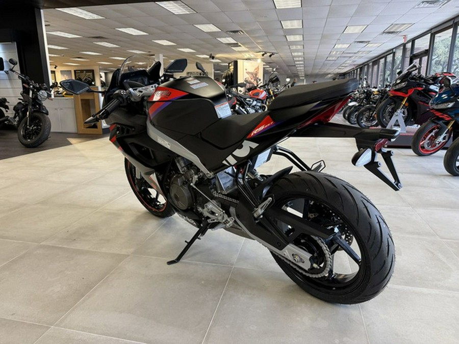 2025 Aprilia RS 457 Racing Stripes