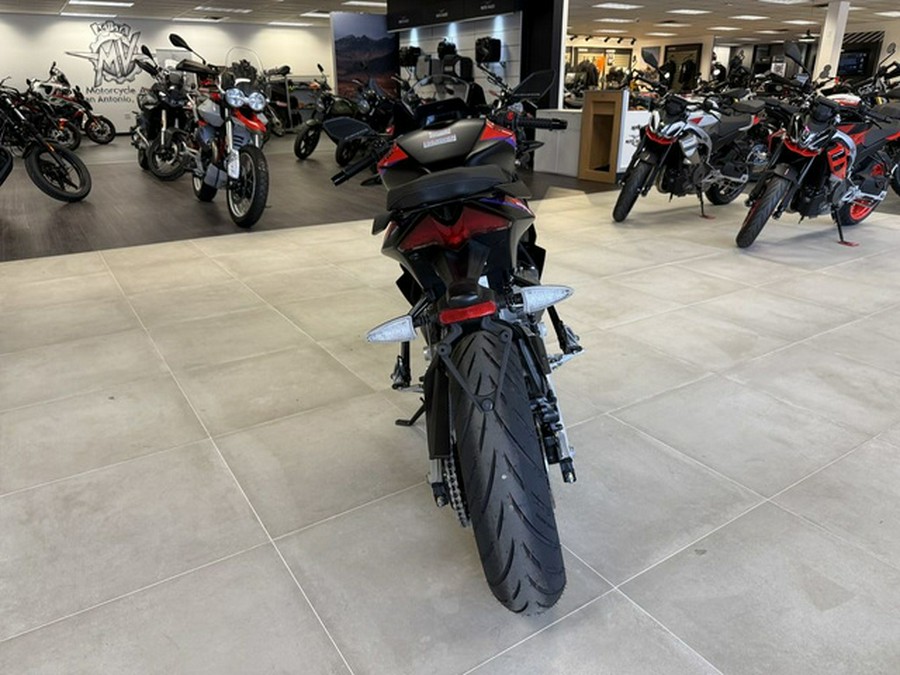 2025 Aprilia RS 457 Racing Stripes