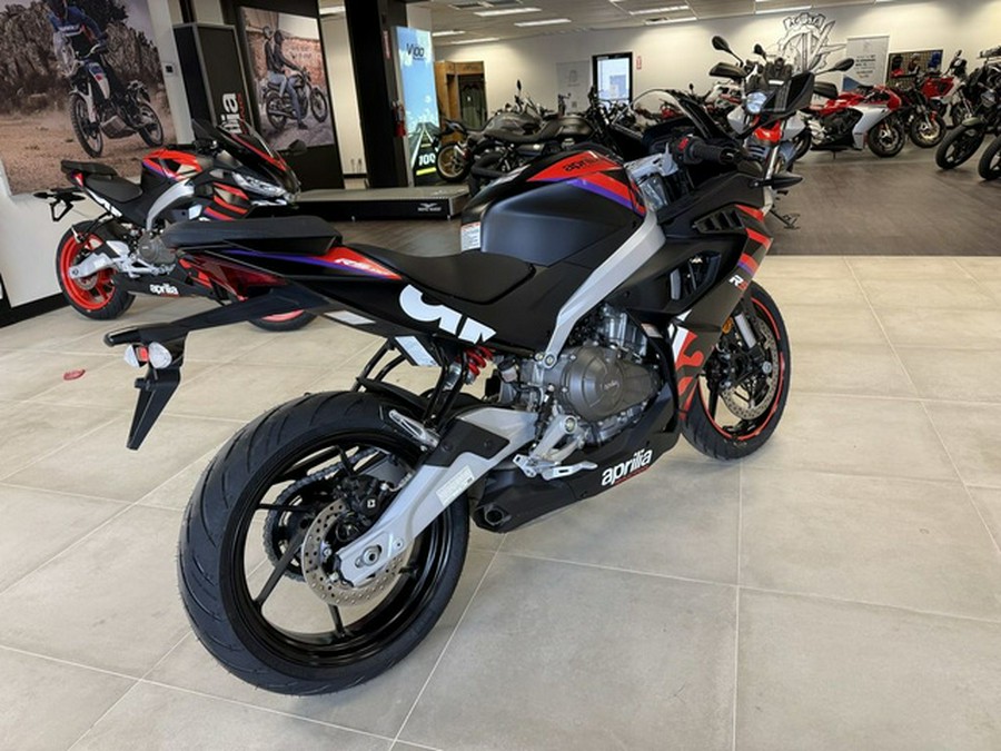 2025 Aprilia RS 457 Racing Stripes
