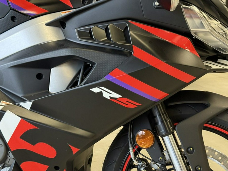 2025 Aprilia RS 457 Racing Stripes