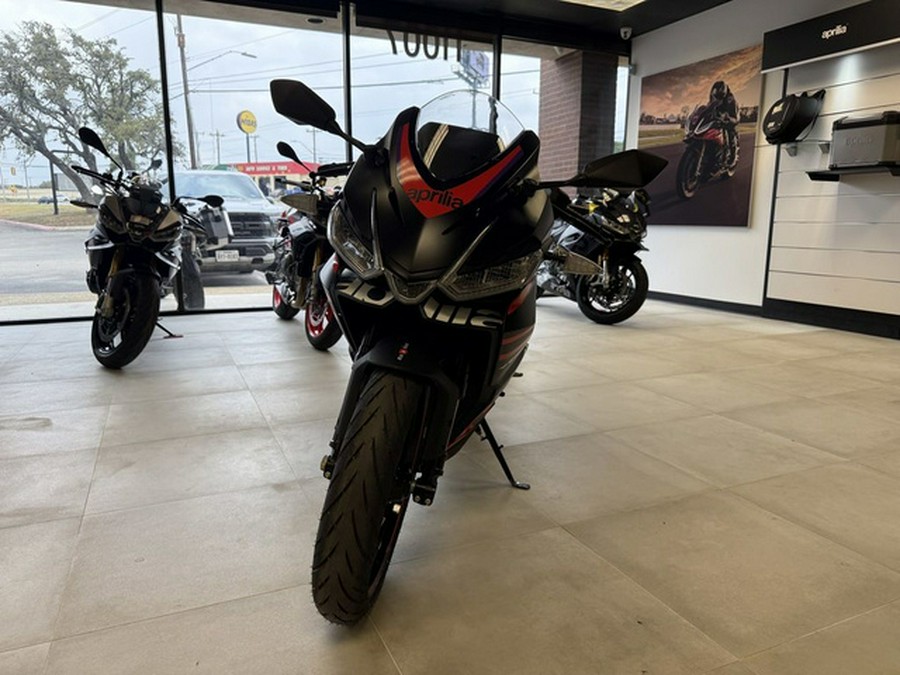 2025 Aprilia RS 457 Racing Stripes
